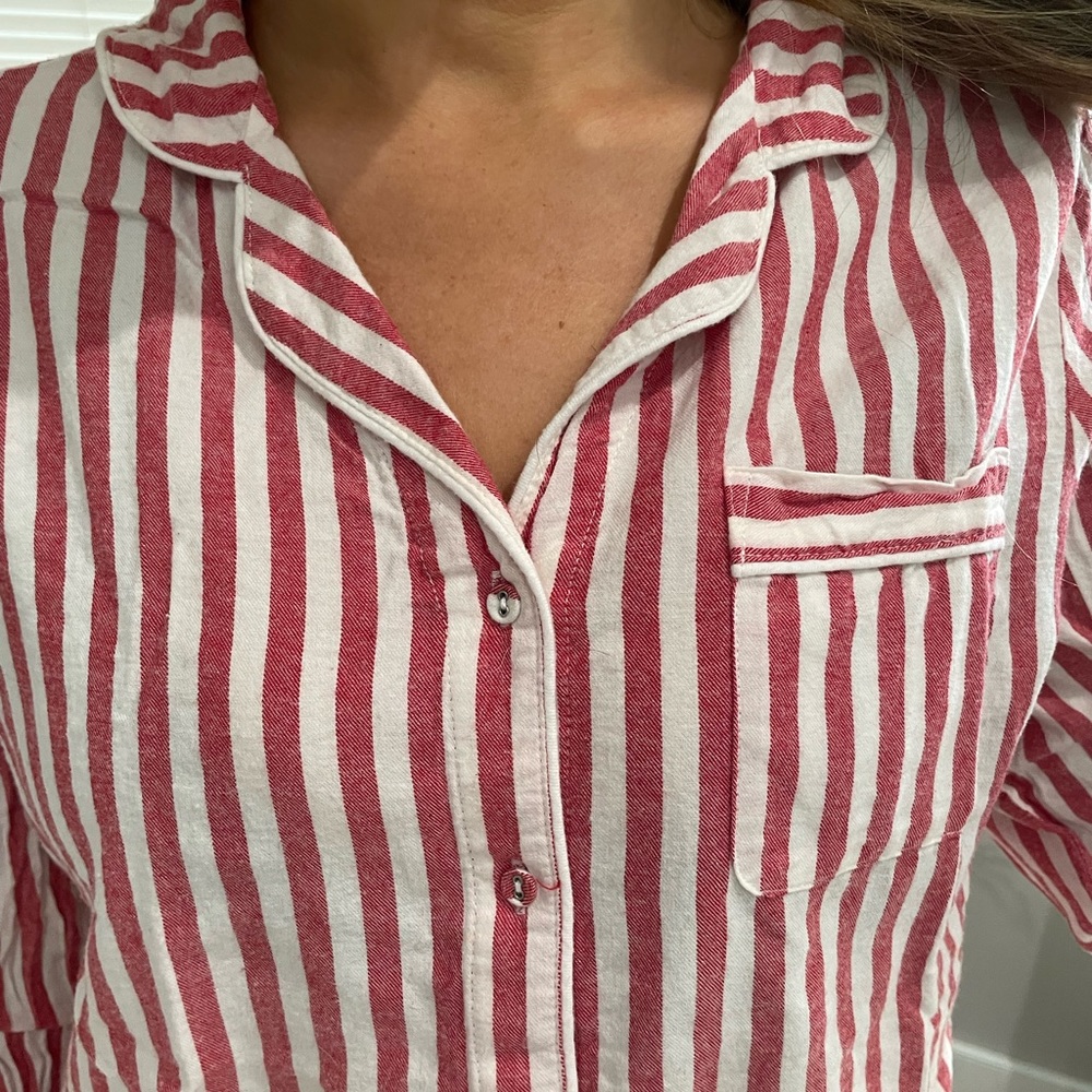 Matching winter PJs from Target - worn once